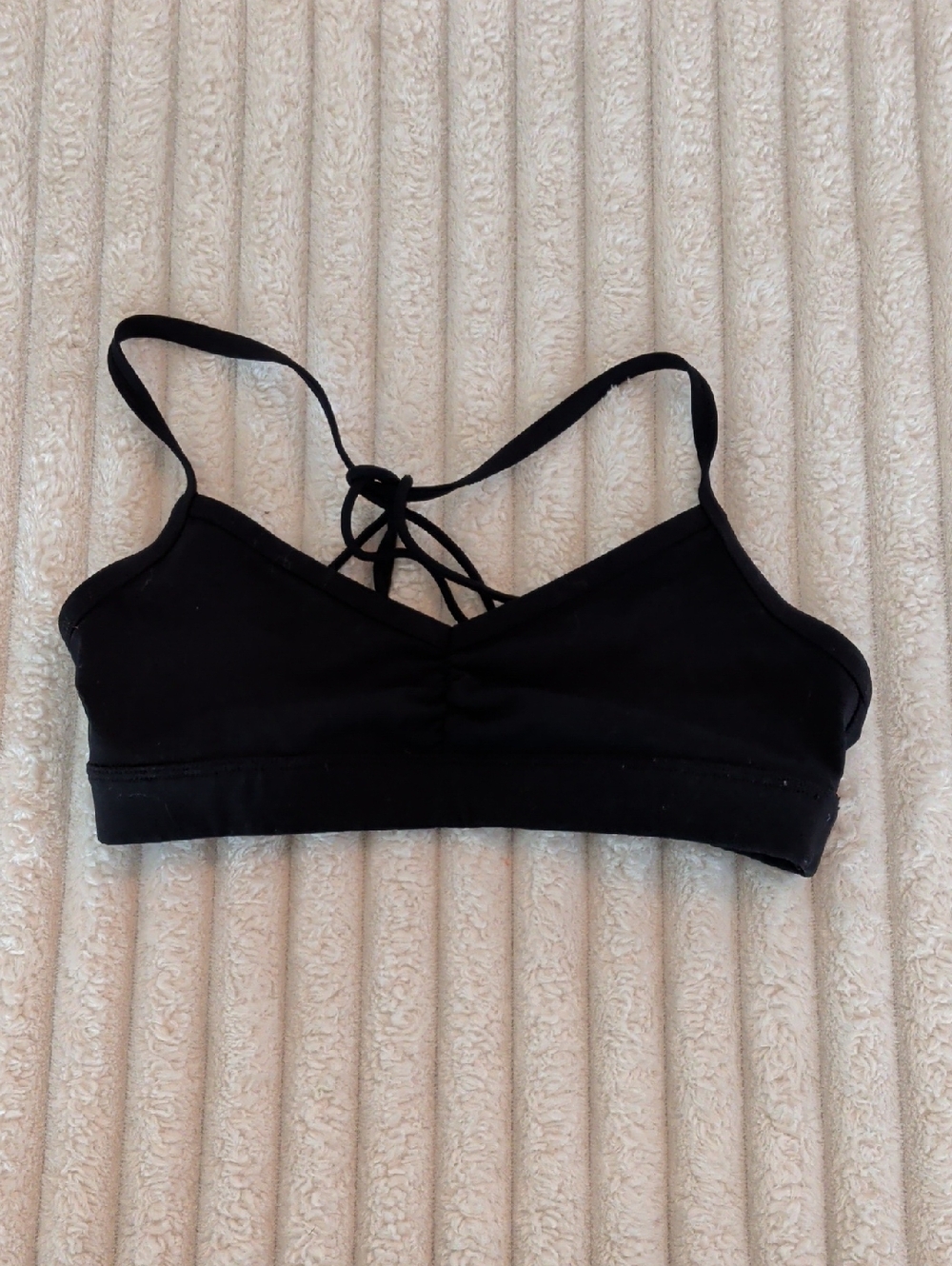 ALO Yoga Black Sports Bra